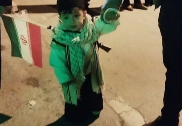 حماسه راهپیمایی گسترده الشتری ها در شب چهل و هفتم 