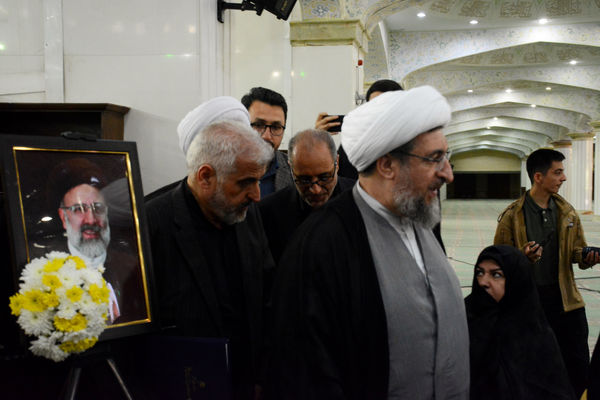 مراسم سالگرد شهدای خدمت در تبریز