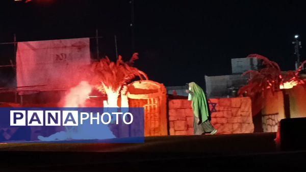 هفتمین نمایشواره آئینی و بصیرتی نفس المهموم در خیمة المهدی 