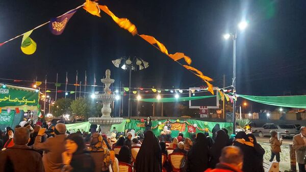 جشن میلاد بزرگ امام حسین (ع) در گچساران