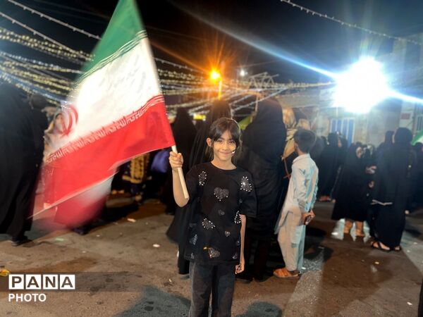 ویژه برنامه دهه کرامت و استقبال از خادمین و پرچم آستان مبارک حضرت علی بن موسی الرضا(ع) در شهرستان رودبارجنوب