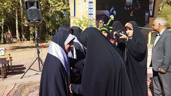  آیین افتتاحیه یادمان شهید دانش آموز اردوگاه باغرود نیشابور