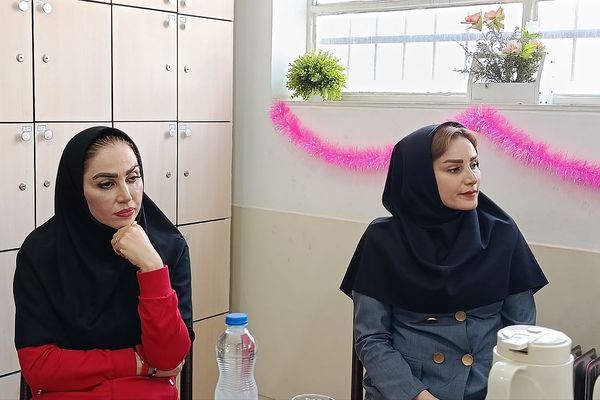 مراسم اختتامیه داوری هندبال فرهنگیان ملارد