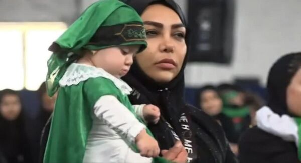 همایش شیرخوارگان حسینی در مصلی کرج