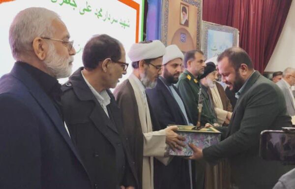 گردهمایی بزرگ پیشکسوتان جهاد و شهادت کارون با یاد یاران آسمانی؛ سردار سلیمانی و سردار تقوی‌فر