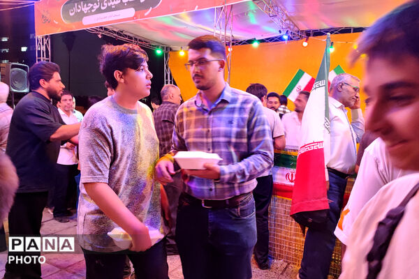 طنین جشن غدیر و آیین اطعام در شیراز