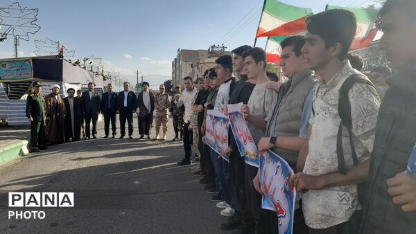 «رزمایش جان‌فدایان» در سراب
