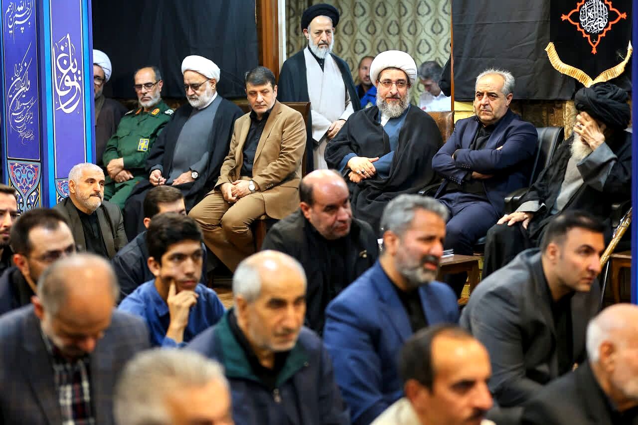 مراسم عزاداری فاطمیه در تبریز