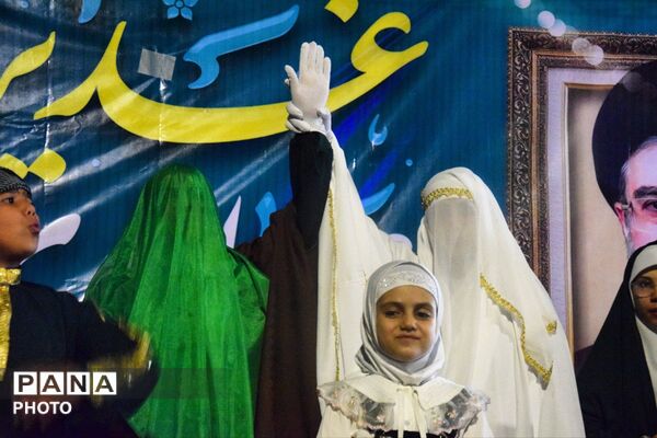 حال و هوای غدیری در جشن کیلومتری کرج