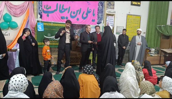 اعتکاف دانش‌آموزی در شهرستان سملقان 