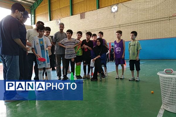 اختتامیه طرح‌ "میدان پویا" در کهریزک 