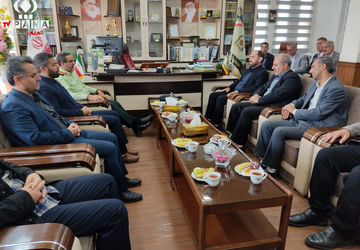 دیدار مدیرکل آموزش و پرورش با فرمانده نیروی انتظامی استان اردبیل