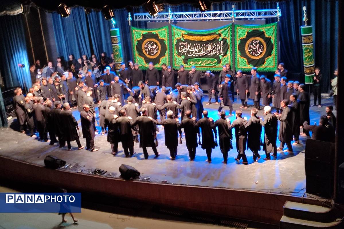 برگزاری سوگواره ملی عاشورایی در شیراز