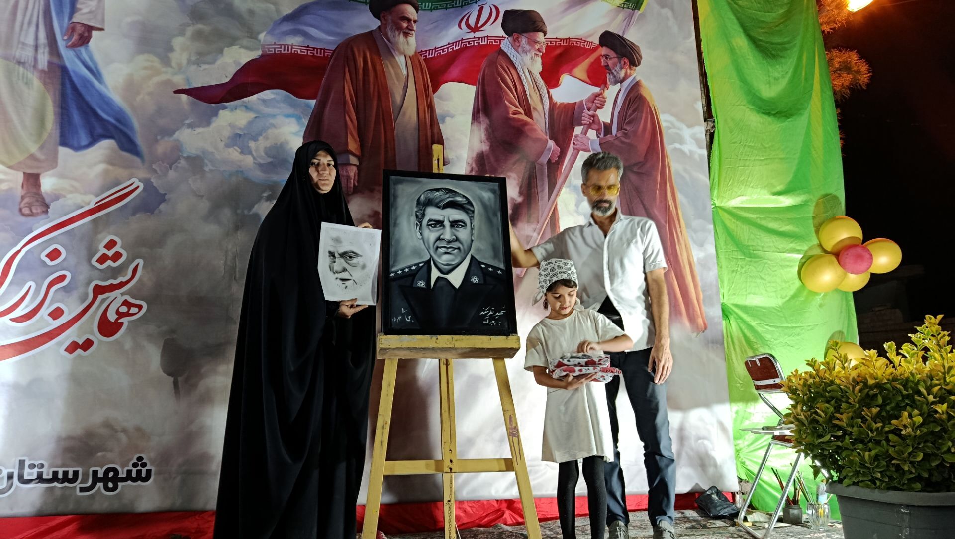 همایش غدیر خم  در کاشمر