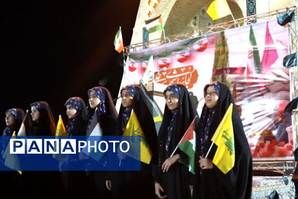 برگزاری یادواره شهدای گمنام در شیراز