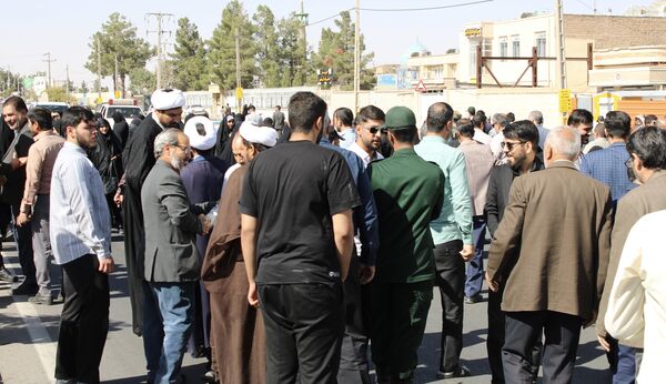راهپیمایی بشارت نصر؛ نمایش وحدت، اقتدار و وفاداری ملت به آرمان‌های انقلاب در شهرستان تربت جام