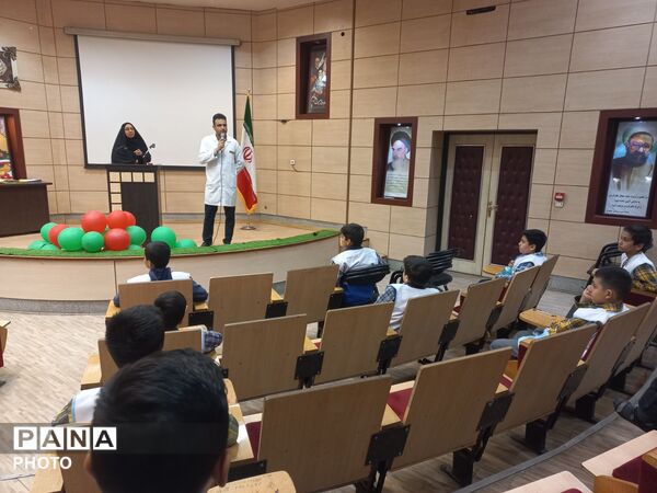 مسابقات سفیران سلامت ناحیه۲ مشهد 