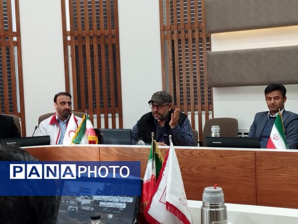 رویداد همدلی اصحاب کتاب و رسانه با جبهه مقاومت در مشهد