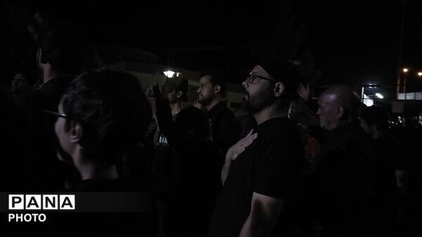 مراسم شب دوم محرم ۱۴۰۵ در هیئت منتظران ظهور 