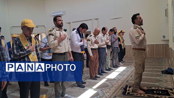 روز دوم پیش اردوی ملی پسران در اردوگاه شهید چمران بجنورد 