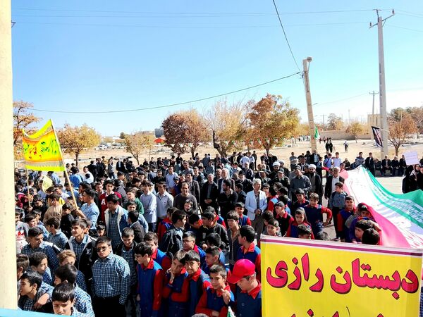 روایت تصویری خروش ملت دهه هشتادی