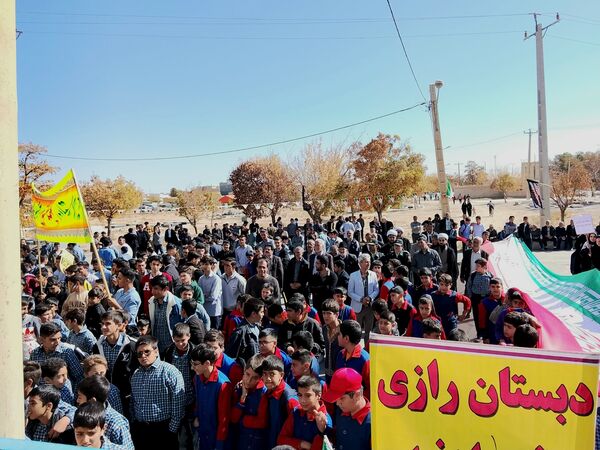 روایت تصویری خروش ملت دهه هشتادی