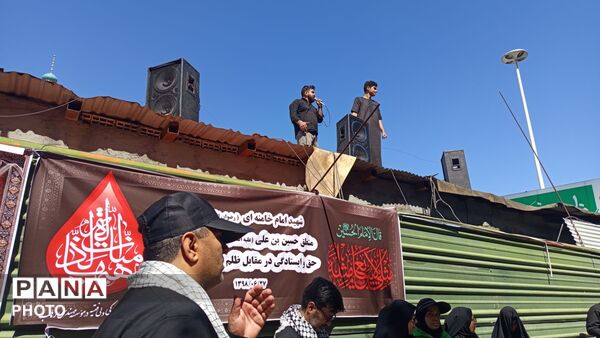 بغض گلوگیر ملت در آخرین دیدار با امام شهید