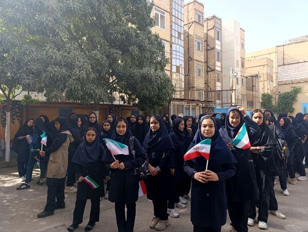جشن جوانه ها در دبیرستان سروقد مشهد 