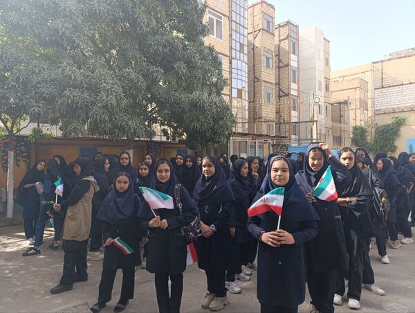 جشن جوانه ها در دبیرستان سروقد مشهد 