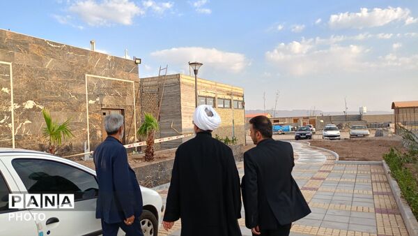بازدید امام جمعه کاشمر از موکب صندوق امام حسین در محور کاشمر-خلیل آباد