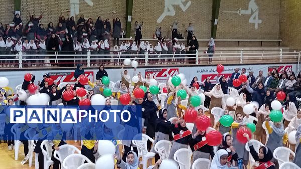 آیین تجلیل از خانواه شهدا در پروژه مهر ناحیه ۲ مشهد