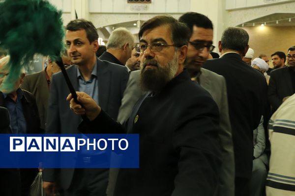 مراسم گرامیداشت چهلم شهدای خدمت در تبریز 