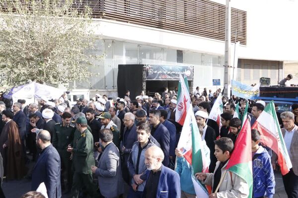 انعکاس پیامِ وحدت و اقتدار از شهرری