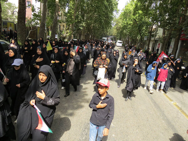 مراسم اربعین حسینی در بجنورد 