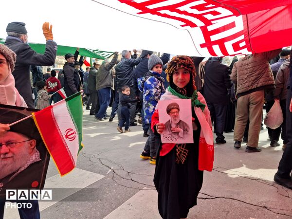 راهپیمایی باشکوه روز جهانی قدس در نیشابور