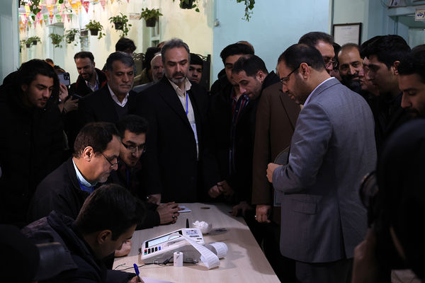 حضور وزیر آموزش و پرورش در انتخابات ۱۱ اسفند ۱۴۰۲