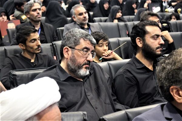 مراسم اربعین شهدای اقتدار در قم