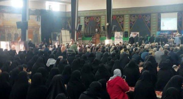 طنین بصیرت و ولایت در خلیل‌آباد؛ حماسه ۹ دی  زنده شد