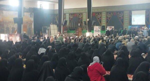 طنین بصیرت و ولایت در خلیل‌آباد؛ حماسه ۹ دی  زنده شد