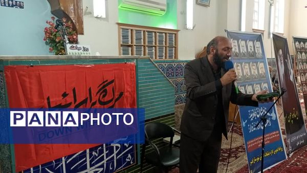 خروش دانش‌آموزان کفن پوش در آذربایجان شرقی