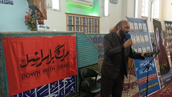 خروش دانش‌آموزان کفن پوش در آذربایجان شرقی