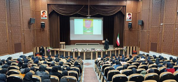 اردوی دانش‌آموزی تمشک مدارس دخترانه انصار و بعثت در زنجان