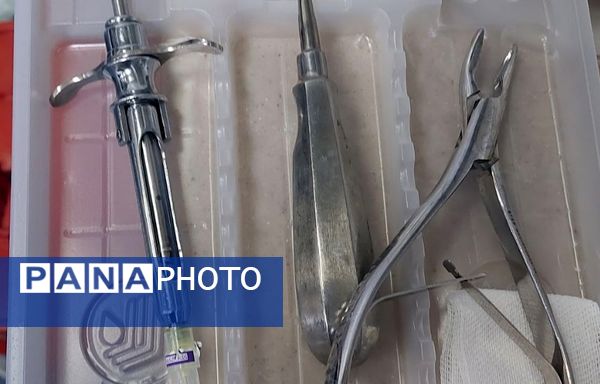 ارائه خدمات دندانپزشکی رایگان برای دانش‌آموزان مناطق کم برخوردار محمدشهر و ماهدشت کرج