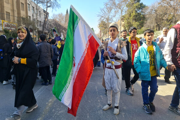 چهل و ششمین سالگرد پیروزی انقلاب  و راهپیمایی 22 بهمن در شیراز