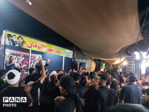 طریق‌الحسین(ع) در آستانه کربلا روایتی تصویری از موج عاشقان اربعین