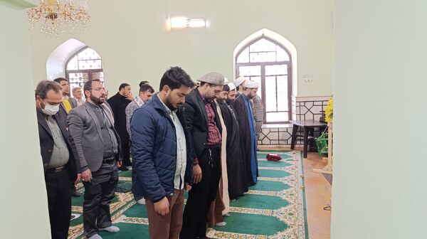 بازدید از امامزاده محروق  نیشابور