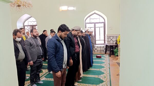 بازدید از امامزاده محروق  نیشابور
