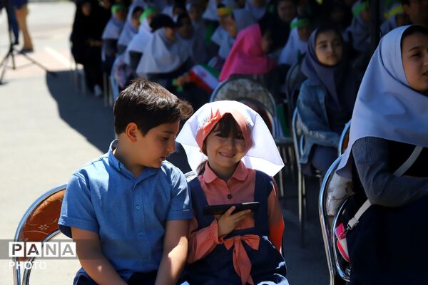 احداث باغ میوه به یاد شهید دانش‌آموز «ماکان نصیری»