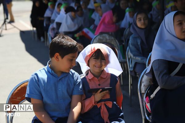 احداث باغ میوه به یاد شهید دانش‌آموز «ماکان نصیری»