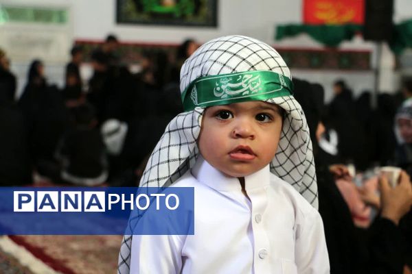 شیرخوارگان فهرجی بیمه طفل شهید کربلا شدند 